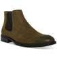 Steve Madden Men's Maxxin Mid Height Chelsea Boot Green Size 11.5