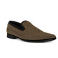 Steve Madden Men's Mezmoryz Stud Smoking Slipper Black/gold