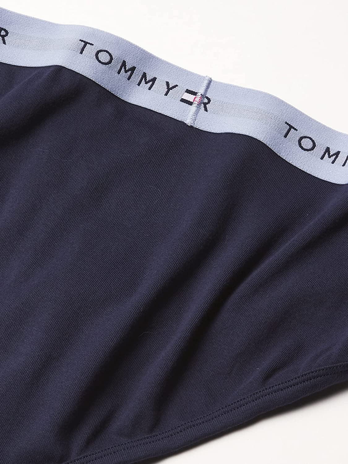 Tommy Hilfiger Men's 6 Pk Classic Cotton Briefs Blue Size X-Large