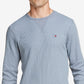Tommy Hilfiger Men's Long Sleeve Thermal Shirt Gray Size Medium