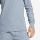 Tommy Hilfiger Men's Long Sleeve Thermal Shirt Gray Size Medium