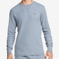 Tommy Hilfiger Men's Long Sleeve Thermal Shirt Gray Size Medium