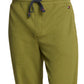 Tommy Hilfiger Men's Thermal Joggers Green Size XX-Large