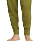 Tommy Hilfiger Men's Thermal Joggers Green Size XX-Large