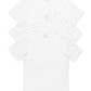 Tommy Hilfiger Men's 3 Pk Classic Cotton T-Shirts White Size Small