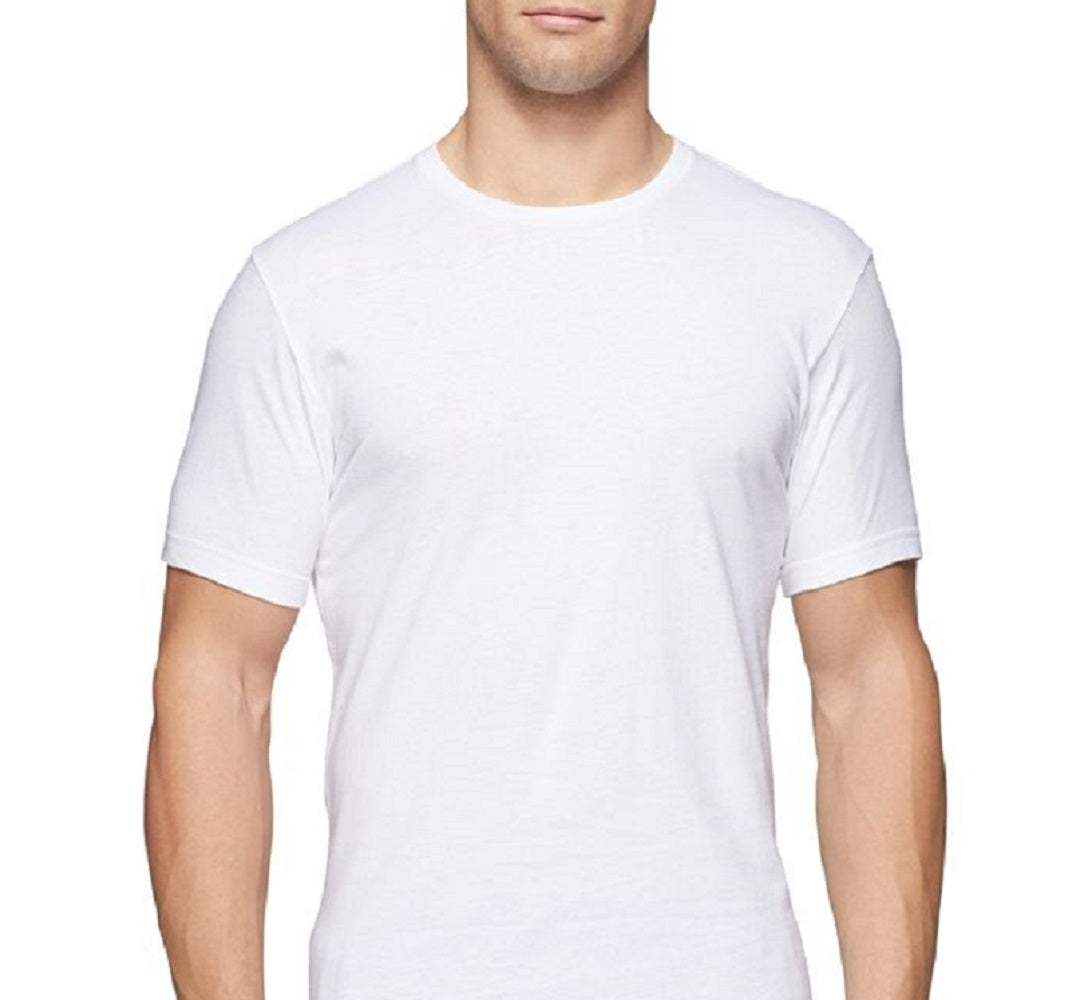 Tommy Hilfiger Men's 3 Pk Classic Cotton T-Shirts White Size Large