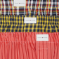 Tommy Hilfiger Men's 3 Pk Classic Printed Cotton Poplin Boxers Blue Size XL