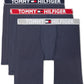 Tommy Hilfiger Men's 3 Pk Comfort Evolve Boxer Briefs Blue Size Large