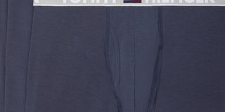 Tommy Hilfiger Men's 3 Pk Comfort Evolve Boxer Briefs Blue Size Large