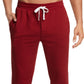 Tommy Hilfiger Men's Modern Essentials Lounge Jogger Red Size XXLarge