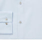 Calvin Klein Men's Slim Fit Wrinkle Free Herringbone Dress Shirt Blue Size 32X33