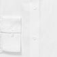 Calvin Klein Men's Steel Slim Fit Wrinkle Free Herringbone Dress Shirt White Size 15.5X34X35