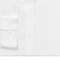 Calvin Klein Men's Slim Fit Wrinkle Free Herringbone Dress Shirt White Size 16X34X35