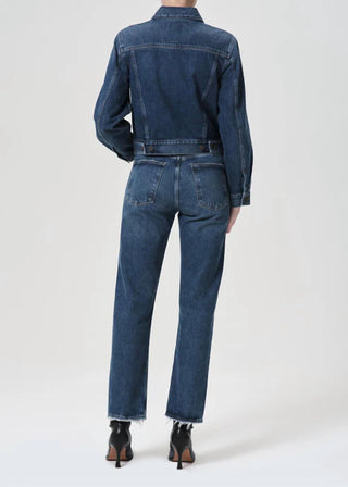 Agolde - 90's Pinch Waist High Rise Straight Leg Jean