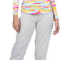 Ibkul - Mock Zip Neck Top - Jesse