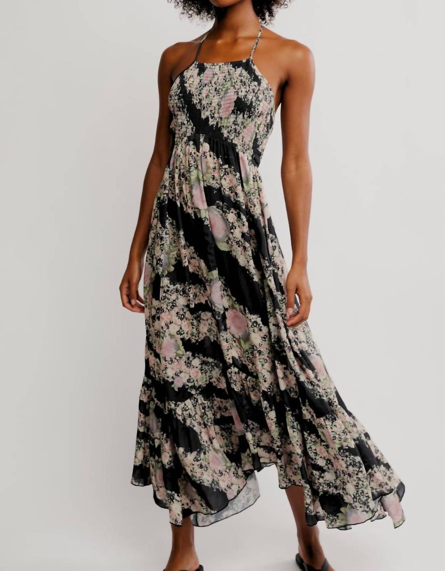 Free People - Heat Wave Printed Maxi Dress