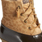 Sperry Women's Saltwater Duck Booties Brown Size 7.5 M