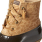 Sperry Women's Saltwater Duck Booties Shoes Brown Size 9 M