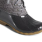 Sperry Women's Saltwater Duck Booties Gray Size 8 M