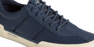 Sperry Men's Soletide Racy Sneaker Blue Size 9.5
