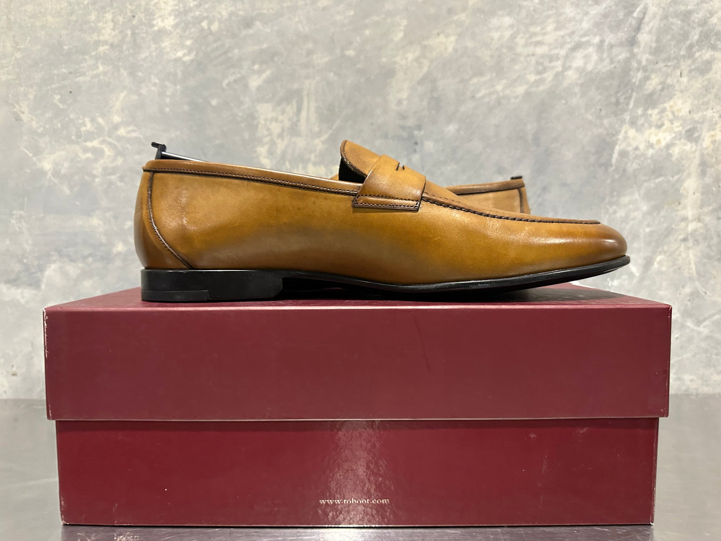 To Boot New York Men's Portofino Penny Loafer Brown Size 11 M