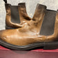 To Boot New York Men's Julius Chelsea Boot In Todi Brandy At Nordstrom Brown Size 12