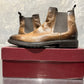 To Boot New York Men's Julius Chelsea Boot In Todi Brandy At Nordstrom Brown Size 12