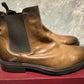 To Boot New York Men's Julius Chelsea Boot In Todi Brandy At Nordstrom Brown Size 12