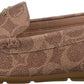 Coach Women's Marley Driving Moccasin Brown Size 5.5 M