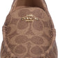 Coach Women's Marley Driving Moccasin Brown Size 5.5 M