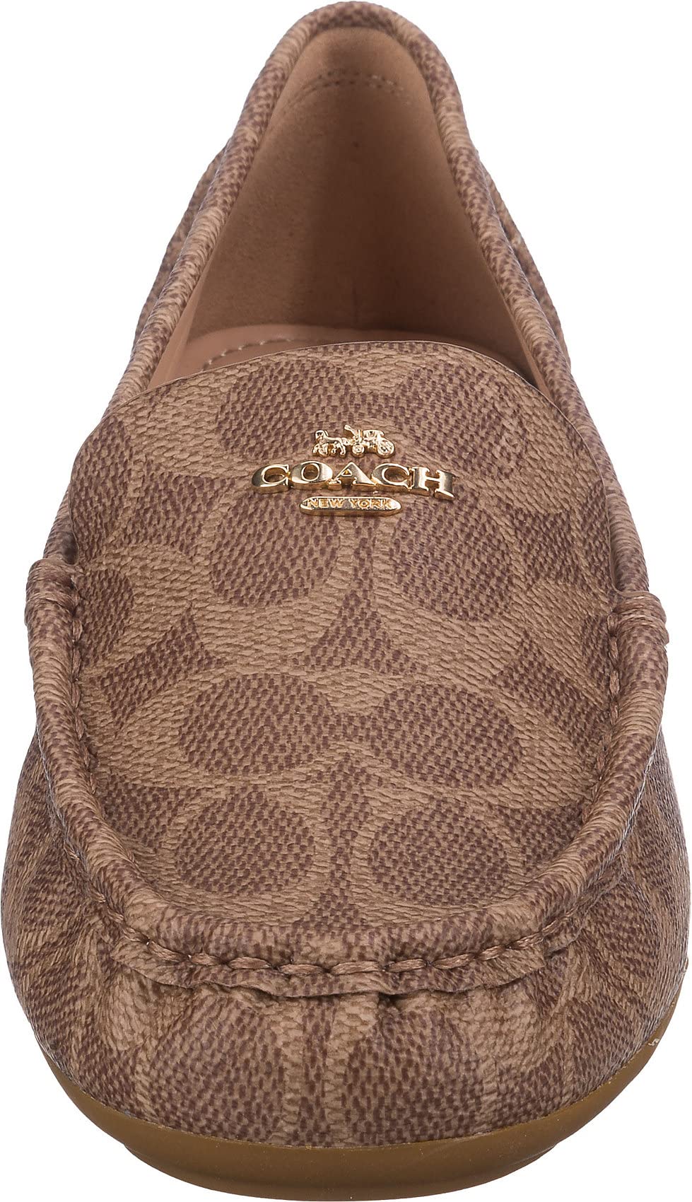 Coach Women's Marley Driving Moccasin Brown Size 5.5 M