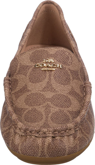 Coach Women's Marley Driving Moccasin Brown Size 5.5 M