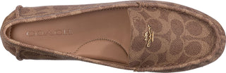 Coach Women's Marley Driving Moccasin Brown Size 5.5 M
