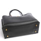 Coach Women's Polished Pebble Leather Willow Tote Black Size Regular