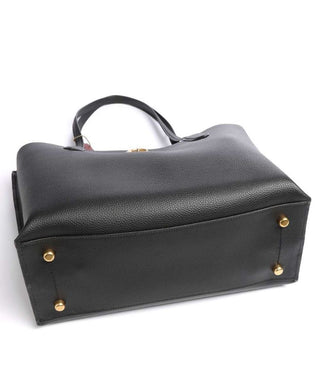 Coach Women's Polished Pebble Leather Willow Tote Black Size Regular