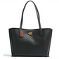 Coach Women's Polished Pebble Leather Willow Tote Black Size Regular