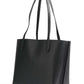 Coach Women's Polished Pebble Leather Willow Tote Black Size Regular