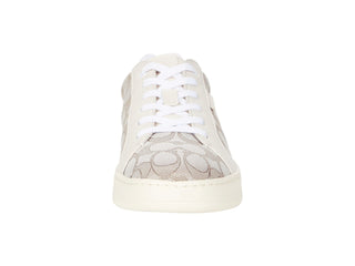 Coach Women's Lowline Low Top Shoes Beige Size 8 B