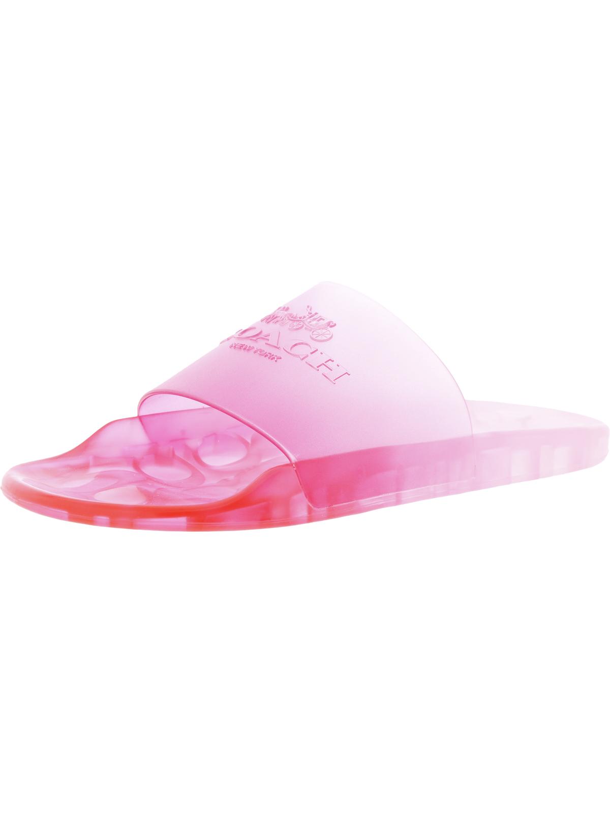 Coach Women's Ulyssa Shoes Pink Size 10 B