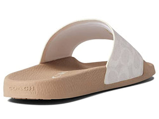 Coach Women's Udele Slide Brown Size 10 B