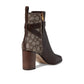 Coach Women's Olivia Jacquard Bootie Brown Size 7.5 B