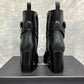 Coach Women's Olivia Leather Bootie Black Size 9 B