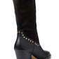 Coach Women's Pheobe Leather Bootie Black Size 8.5M