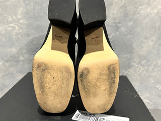 Coach Women's Iona Suede Bootie Black Size 7.5 B