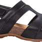 Propet Women's Phlox Sandals Black Size 9