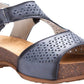 Propet Women's Phoebe Sandals Blue Size 10