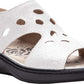 Propet Women's Gabbie Open Toe Sandals Gray Size 9