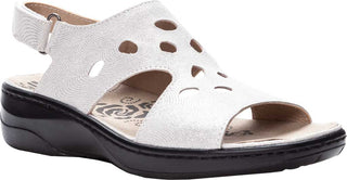 Propet Women's Gabbie Open Toe Sandals Gray Size 9