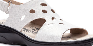 Propet Women's Gabbie Open Toe Sandals Gray Size 9