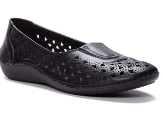 Propét Women's Cabrini Slip On Black Size 6.5 W